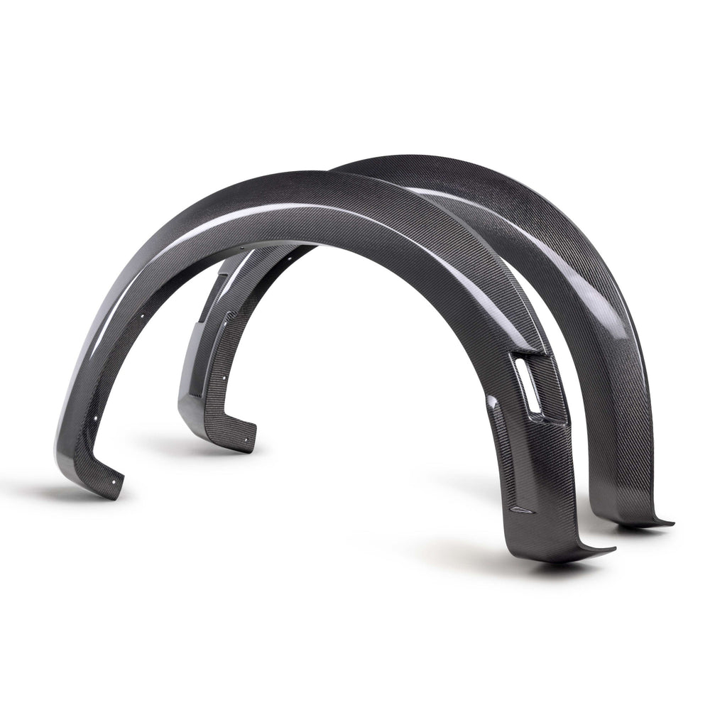Carbon Fiber Rear Fender Flares