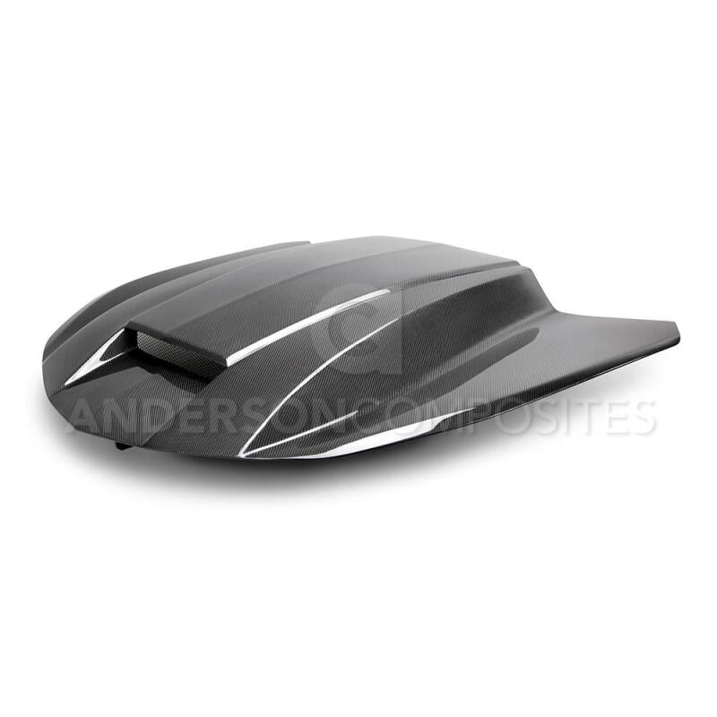 Type-CP Double-Sided Carbon Fiber Hood