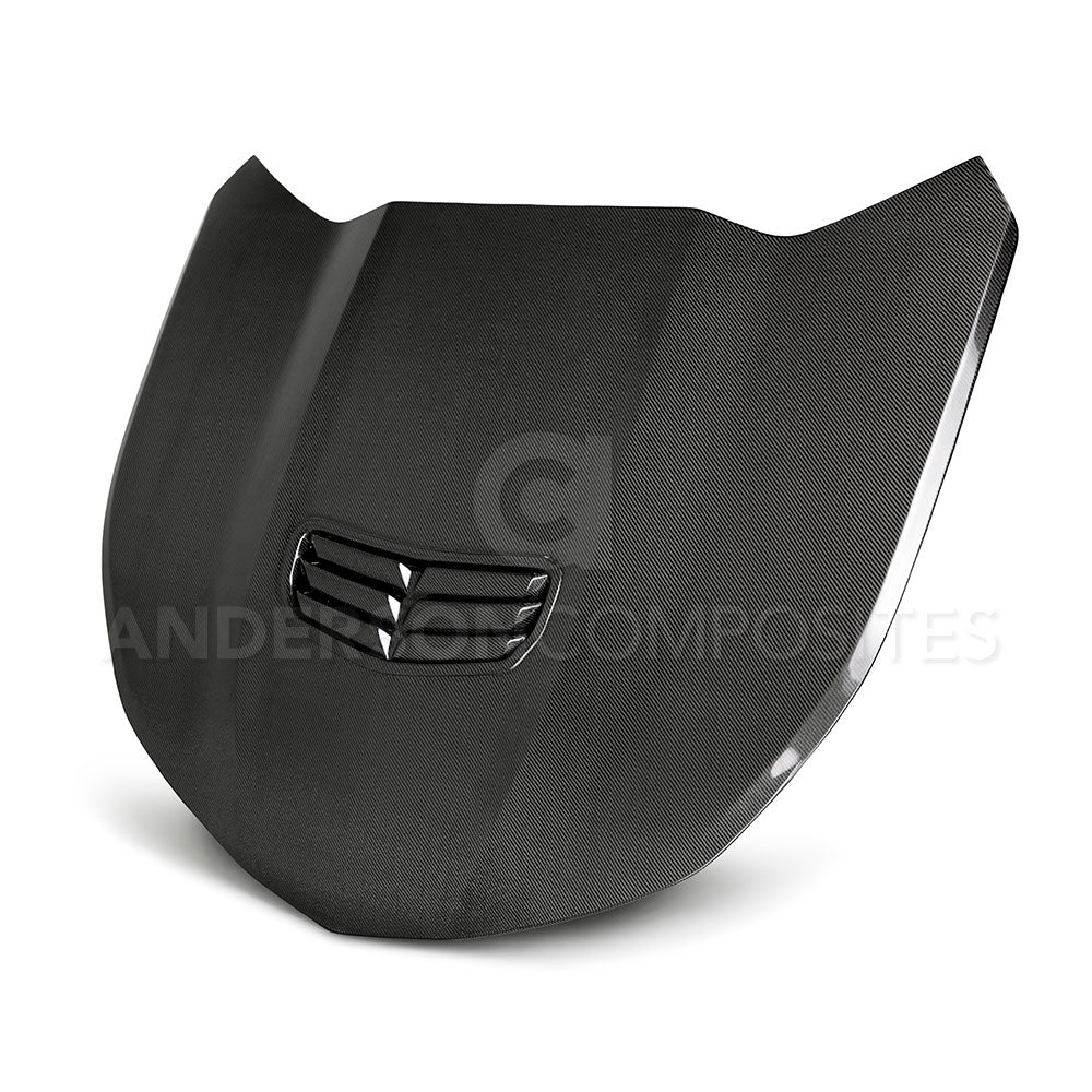 Type-OE Carbon Fiber Hood
