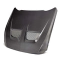Type-GTD Double-Sided Carbon Fiber Hood
