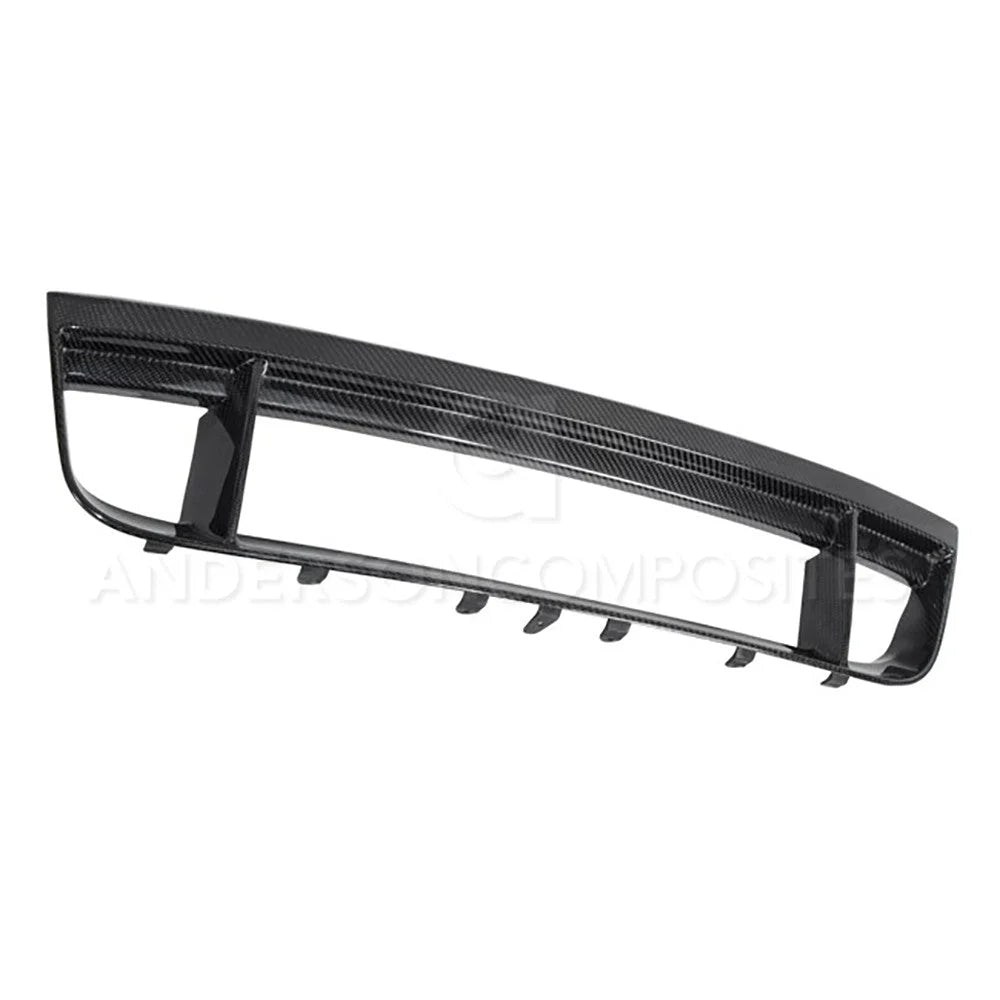 Carbon Fiber Front Lower Grille