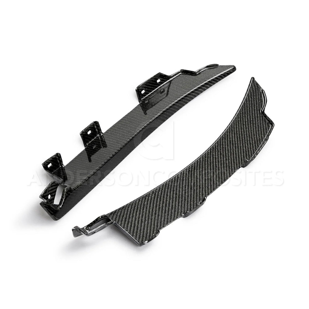 Carbon Fiber Rear Mud Guards
