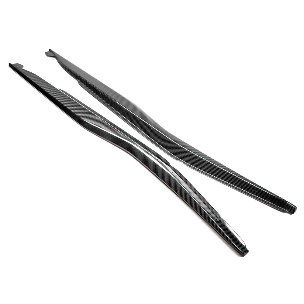 Type-Z Carbon Fiber Side Skirts