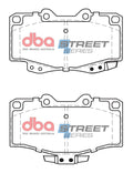 Ceramic Friction Material Brake Pad Set