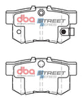 Ceramic Slotted Brake Pads