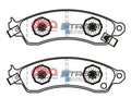 Street Series Front Ceramic Brake Pads