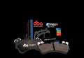 Street Series Front Ceramic Brake Pads