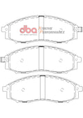 Semi-Met Carbon Fibre Brake Pads