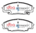 Front Brake Pads with Shims