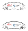 Slotted Ceramic Brake Pads