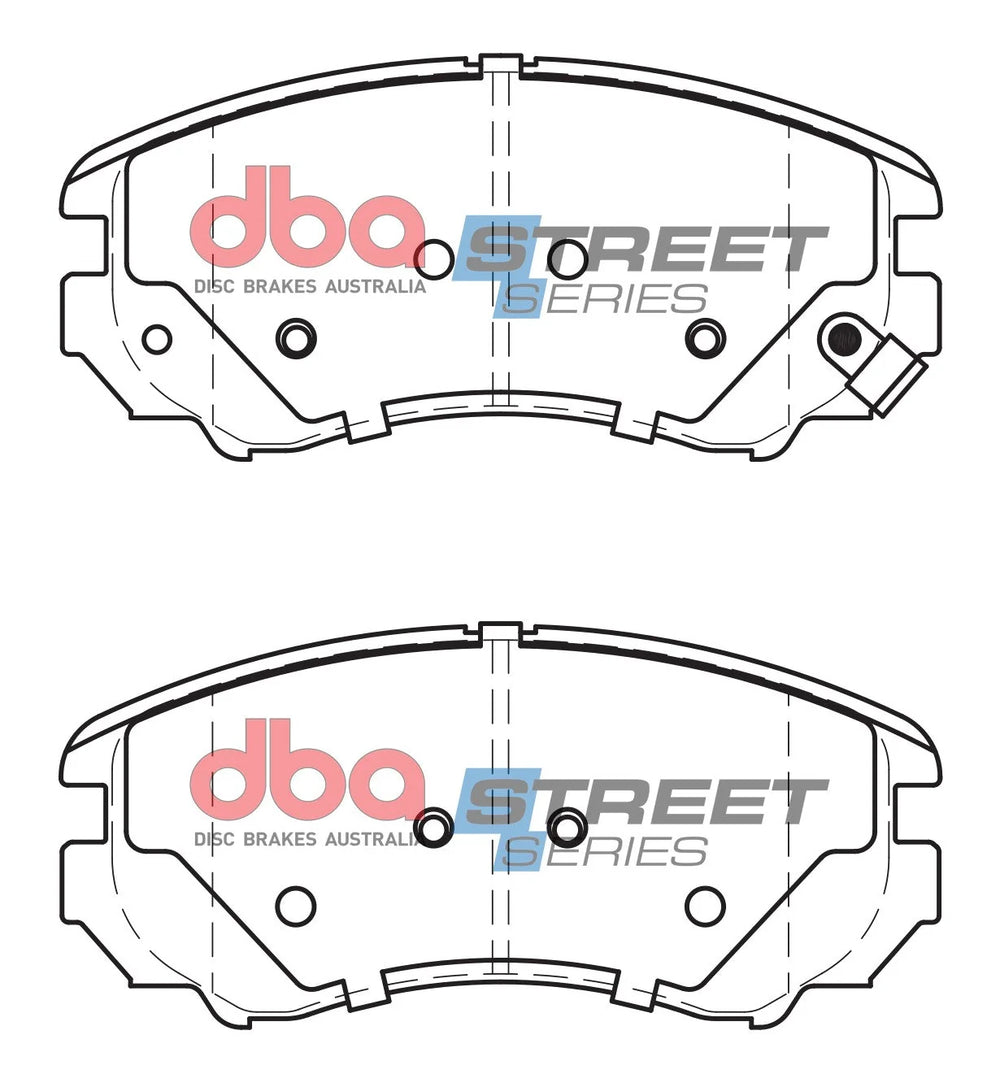 Ceramic Front Brake Pads with Shims