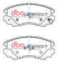 Ceramic Front Brake Pads with Shims