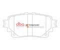 Rear Brake Pads with Pad Shims