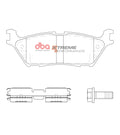 Semi-Metallic Carbon Fiber Brake Pads