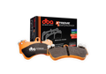 Semi-Metallic Carbon Fiber Brake Pads