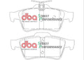 Semi-Met Carbon Fibre Brake Pads