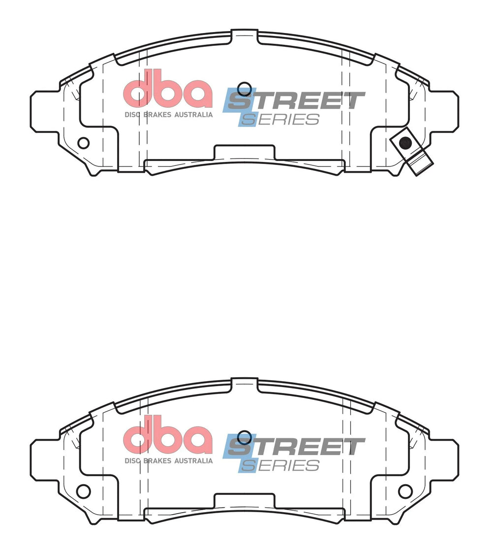 Ceramic Friction Material Brake Pads