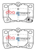 Rear Brake Pads