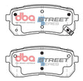 Semi-Met Carbon Fiber Friction Material Brake Pads