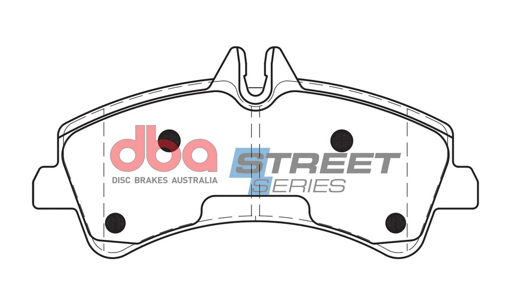 Rear Brake Pads with Semi-Met Carbon Fibre Friction