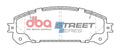 Ceramic Slotted Brake Pads