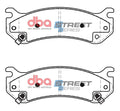 Semi-Met Carbon Fibre Brake Pads