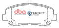 Ceramic Brake Pads w/ Slotted Design