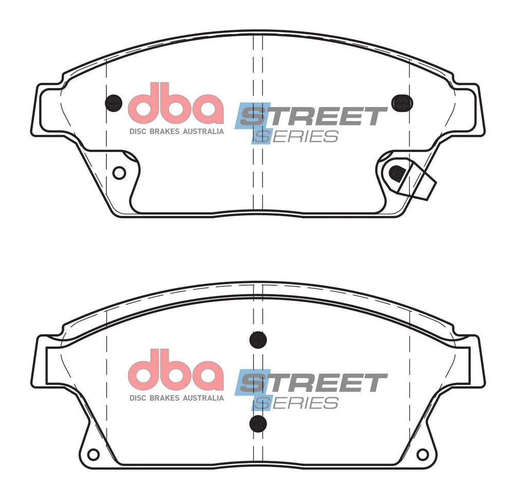 Ceramic Front Brake Pads