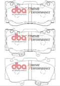 Semi-Met Carbon Fibre Brake Pads