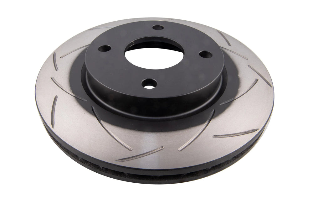 Street Series T2 Slotted Front Brake Rotor