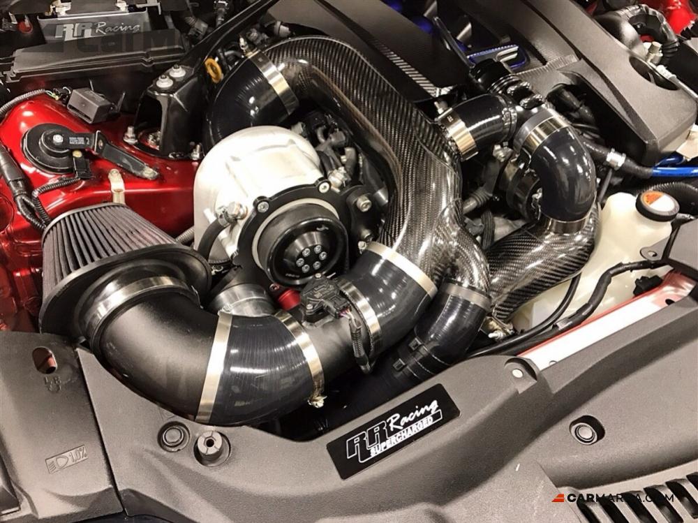 RR670 Supercharger System