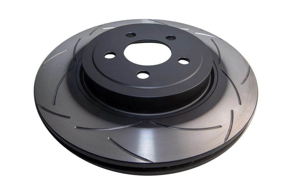 2438S Slotted Brake Rotor