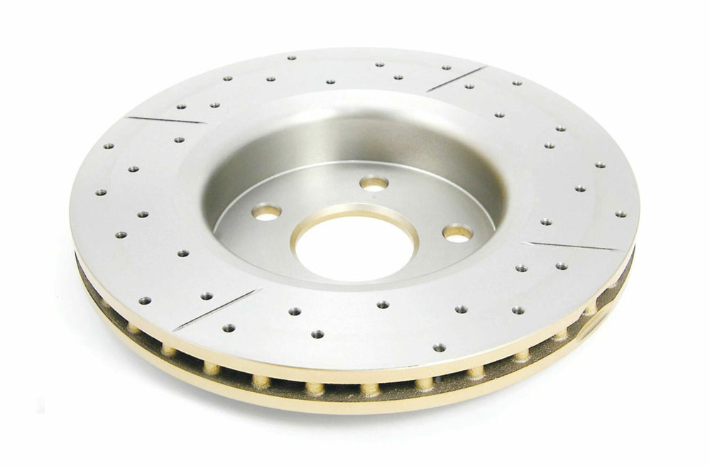 2-Piece Rear Brake Rotor
