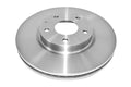 Vented Brake Rotor with Kangaroo Paw Ventilation