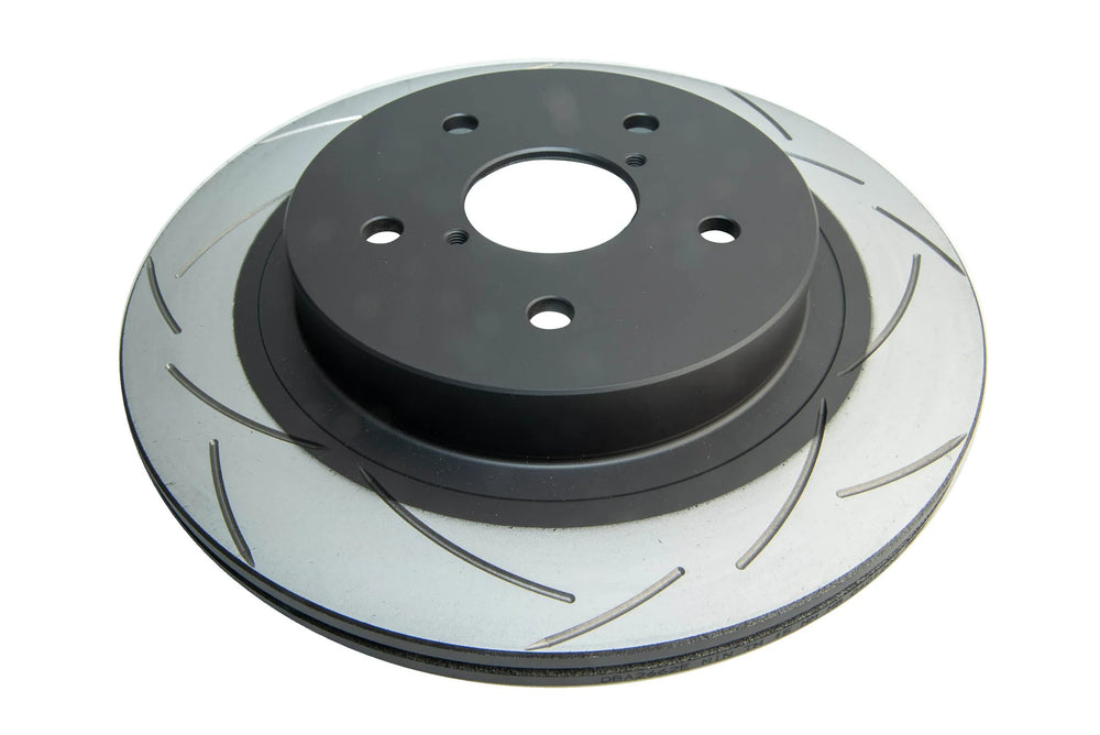 Rear Street Series T2 Slotted Brake Rotor
