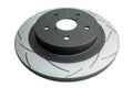Rear Street Series T2 Slotted Brake Rotor