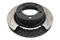 Rear Street Series T2 Slotted Brake Rotor