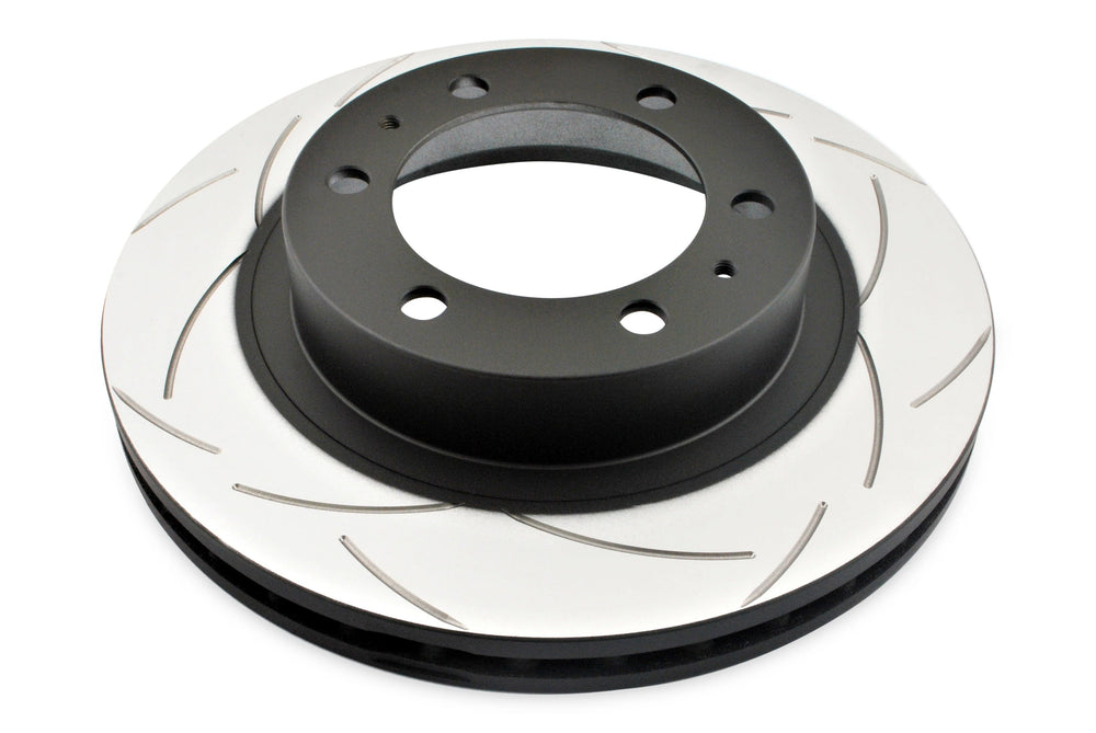 T2 Slotted 6-Lug Front Rotor