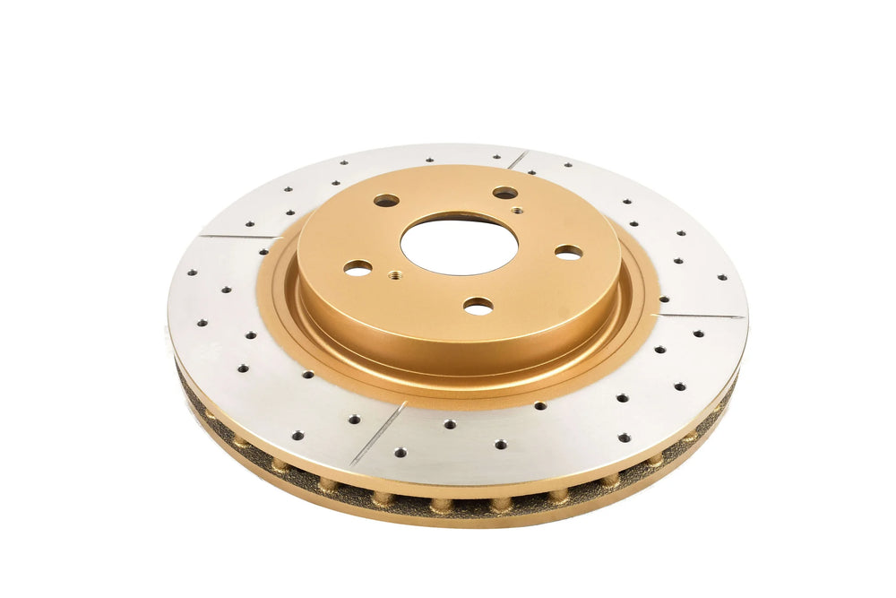 1-Piece Vented Front Brake Rotor