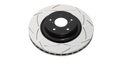Street Series T2 Slot Rear Brake Rotor