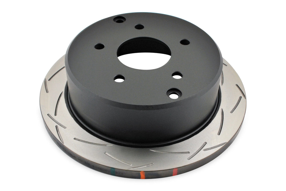 4000 Series T3 Slotted Brake Rotor