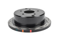 4000 Series T3 Slotted Brake Rotor