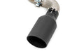 Dual Cat-Back Exhaust w/ Black Stainless Steel Tips