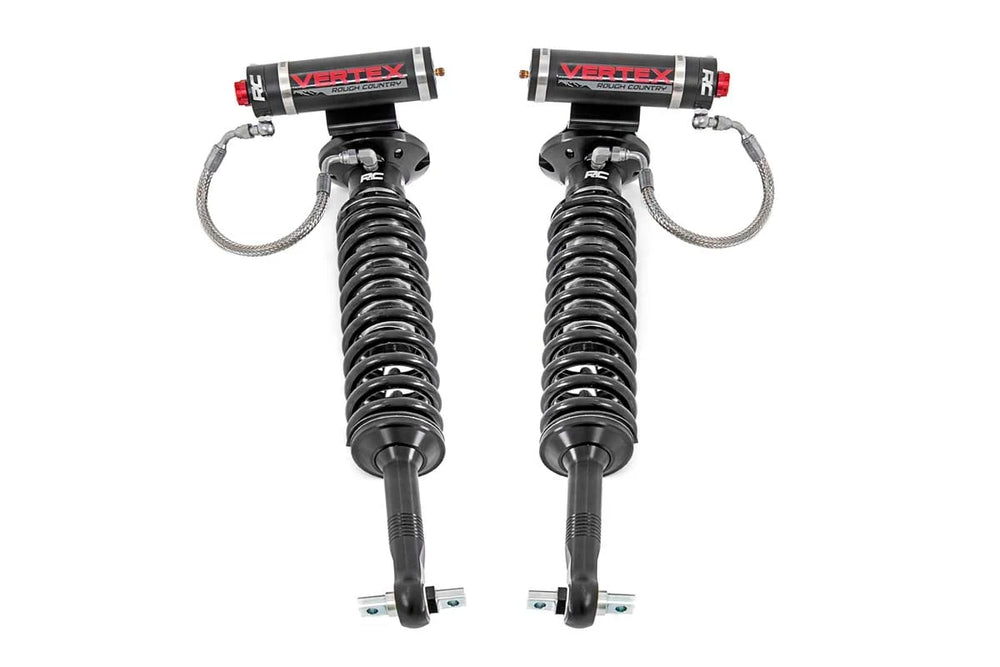 Vertex 2.5 Inch Piston Front Coilovers