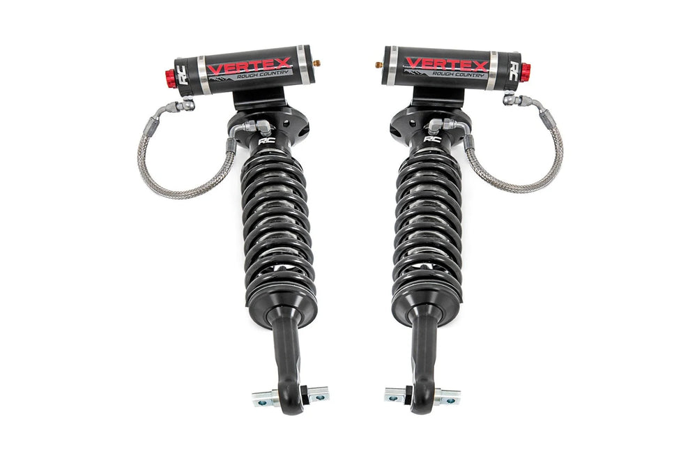 Vertex 2.5 Adjustable Monotube Coilover w/ Reservoir