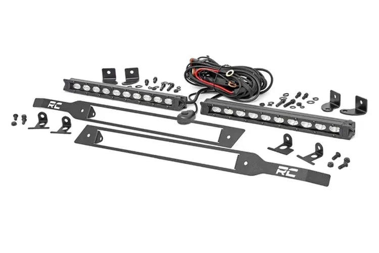 10-Inch Slimline LED Grille Light Bar Kit