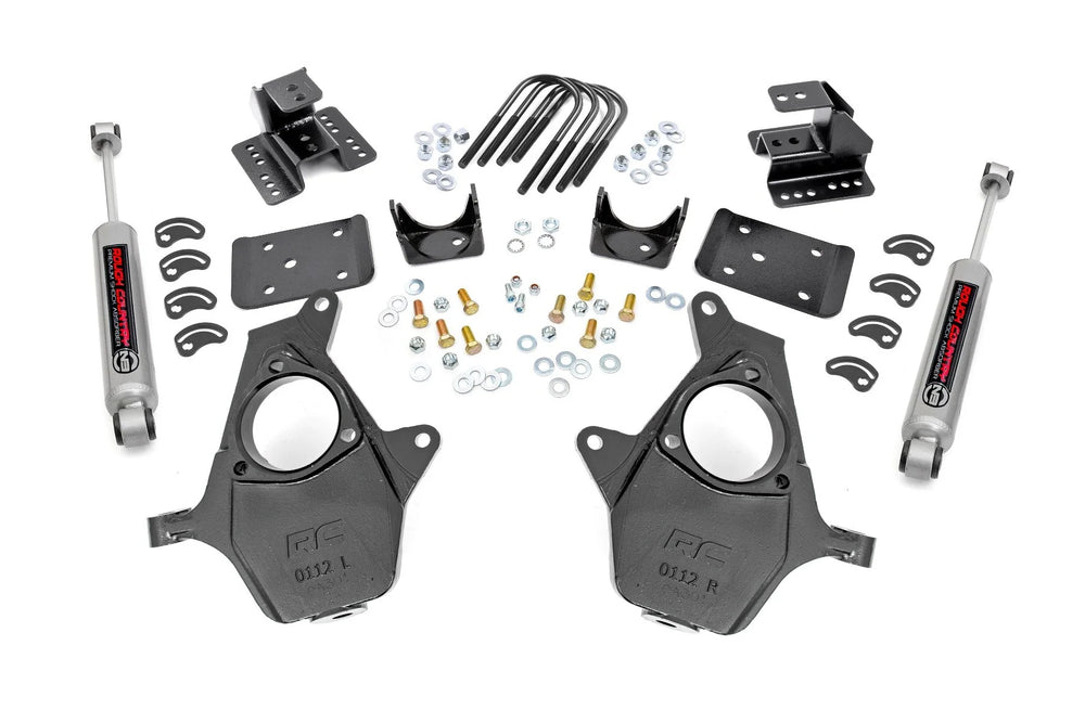 2 Inch Lowering Kit