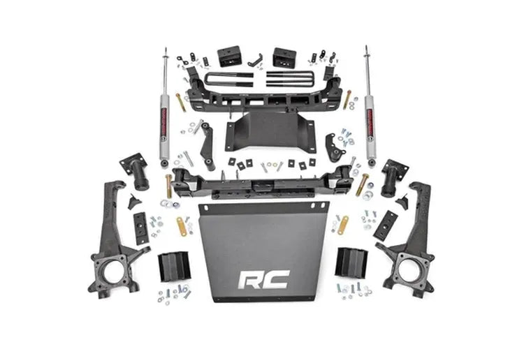 4-Inch Suspension Lift Kit