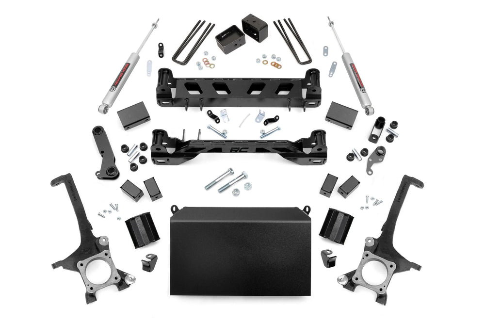 4-Inch Lift Kit w/ N3 Shocks