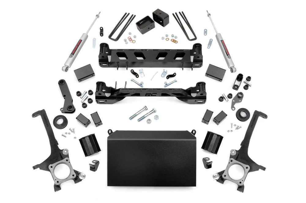 6-Inch Lift Kit with N3 Shocks